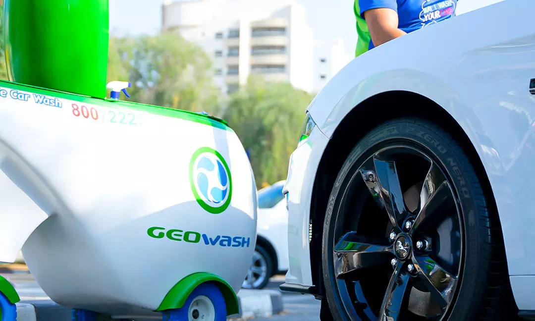 Car Wash at GeoWash