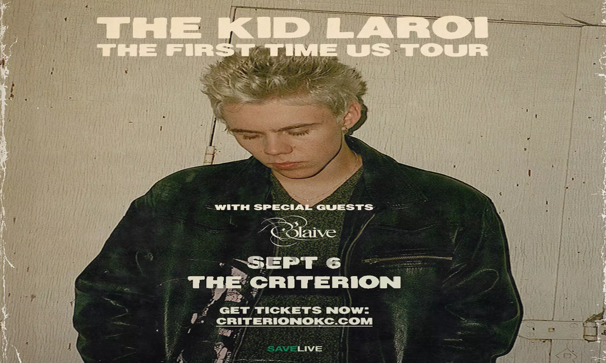 The Kid LAROI: The First Time Tour W/ Glaive & Chase Shakur on September 6 at 8 PM at The Criterion  - Primary Image