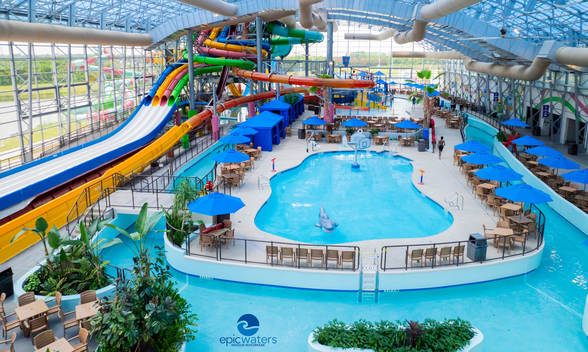 Indoor Waterpark Adventure in Grand Prairie