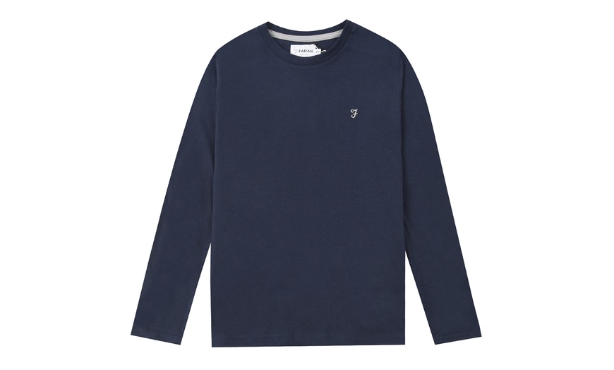 Image 3: Farah Kids' Long Sleeve T-Shirt