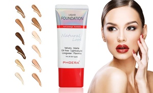 Phoera Velvety Matte Lightweight Liquid Foundation