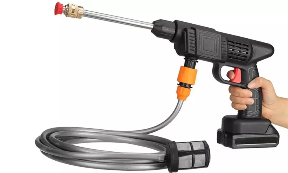 Aangedreven draadloze hogedrukreiniger