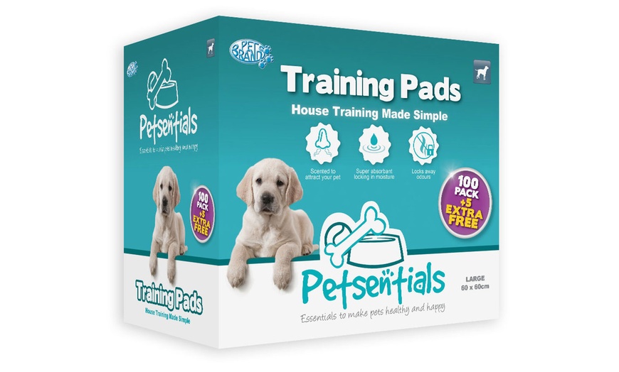 Image 3: 105-Pack of Puppy Training Pads