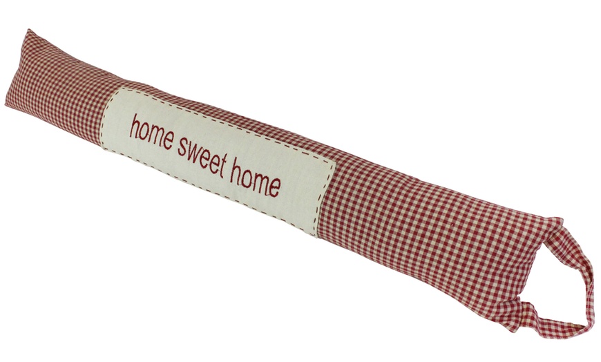 Image 2: Home Sweet Home Draught Excluder