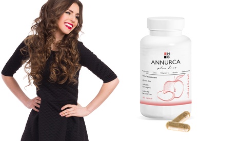 Fino a 180 compresse di integratore Annurca Plus H|B per capelli
