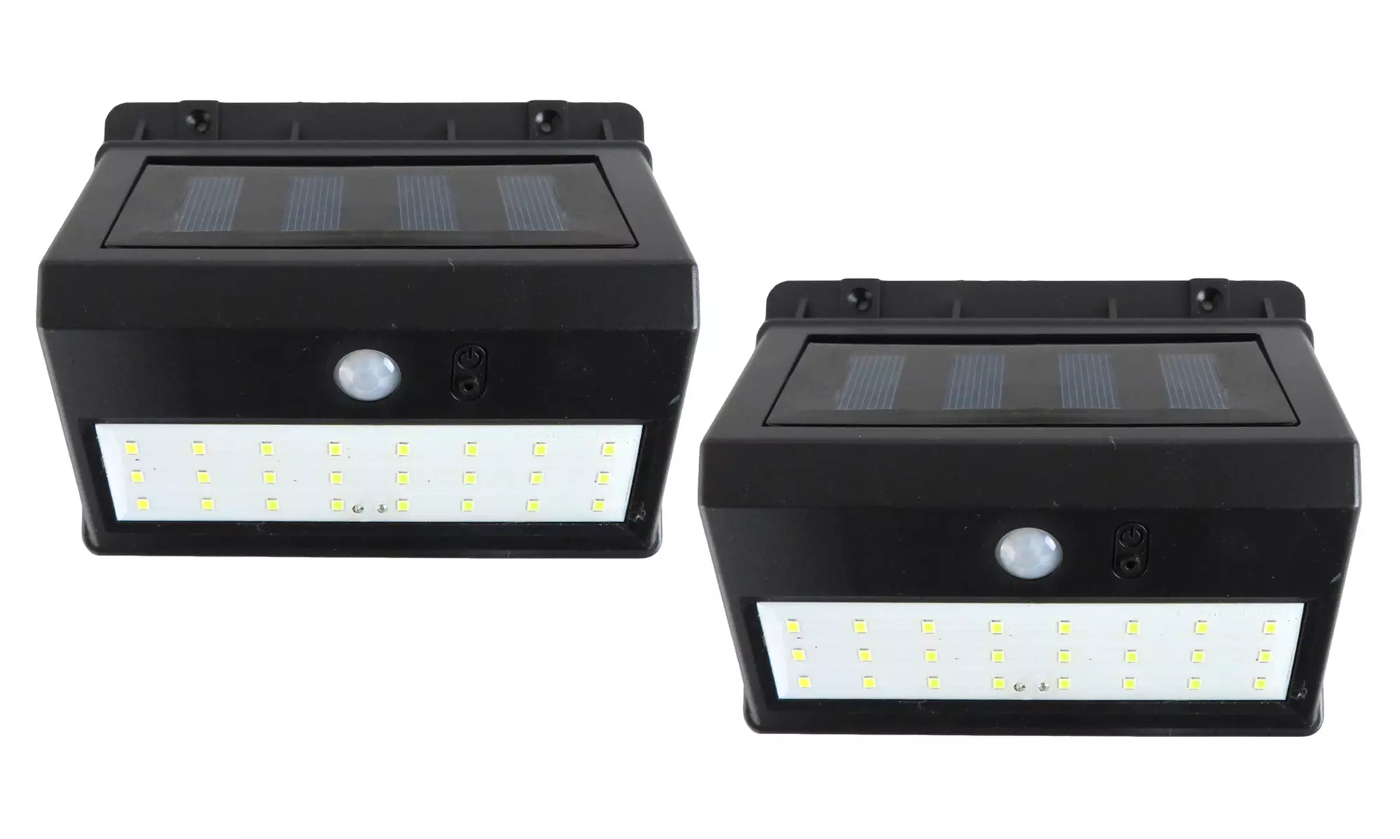 1 ou 2 appliques murales solaires avec détecteur de mouvement - Image 3