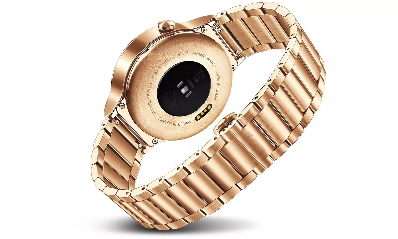 Huawei Elite Smartwatch in Gold am Gliederarmband (Wi-Fi) inkl. Versand - Second Medium