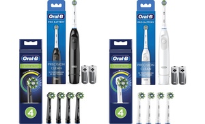 Up to 10 Oral-B Toothbrush Replacement Heads