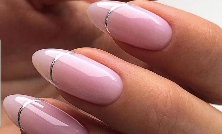 Image 5: Get Glamorous with Stunning Nail Designs at Colours bar ladies salon