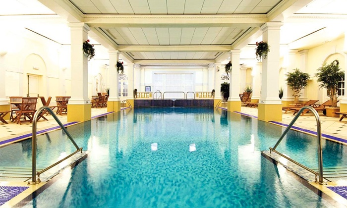 Spa Day with £10 Lunch Voucher - Holme Lacy House Hotel | Groupon