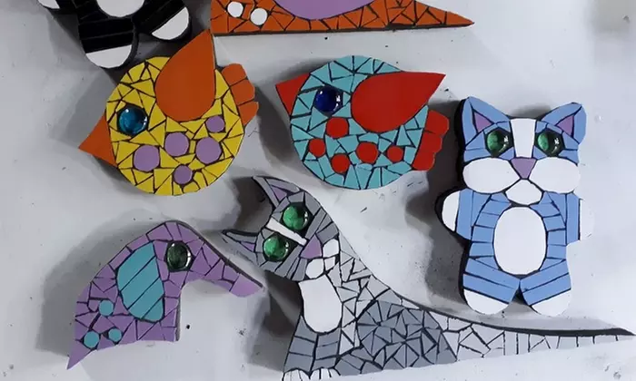 90-Minute Mosaic Workshop