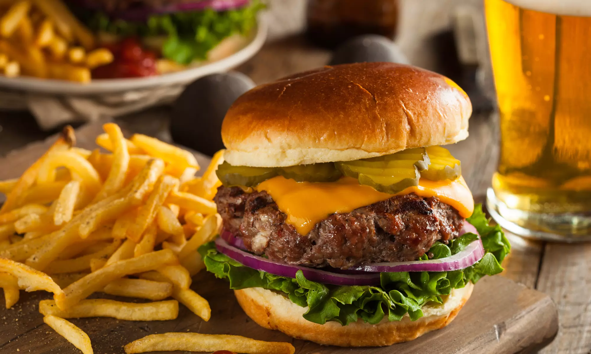 Casual Cuisine at Johnny'z Pour House (Up to 50% Off) - Primary Image