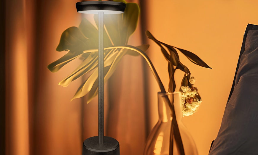 Image 41: Set di 2 lampade a led