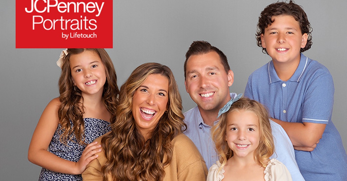 JCPenney Portraits: Photo Shoot & Portrait Studio Deals - Up to 79% Off