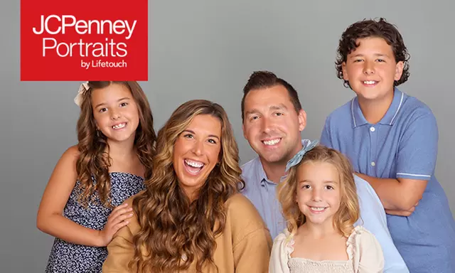JCPenney Portraits: Photo Shoot & Portrait Studio Deal