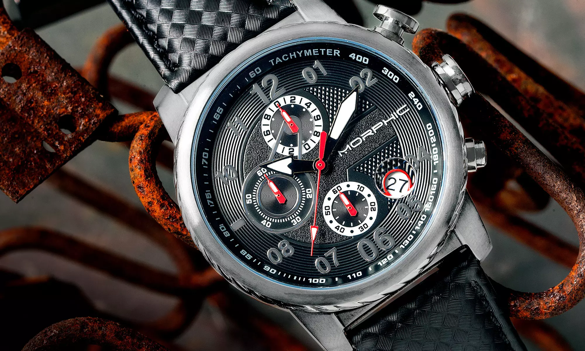 Morphic M38 Herren-Armbanduhr in der Farbe nach Wahl - Primary Image