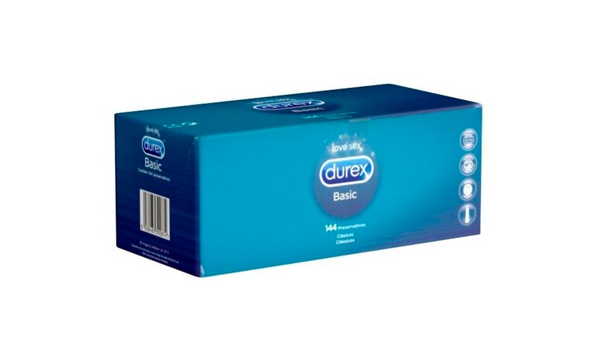 Image 4: Pacchetti di preservativi Durex