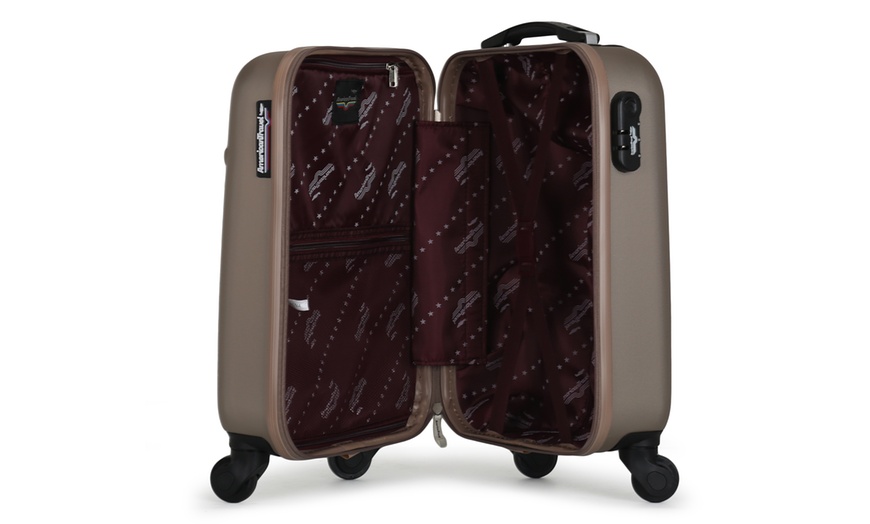 Image 4: Queens-E Cabin Size Suitcase