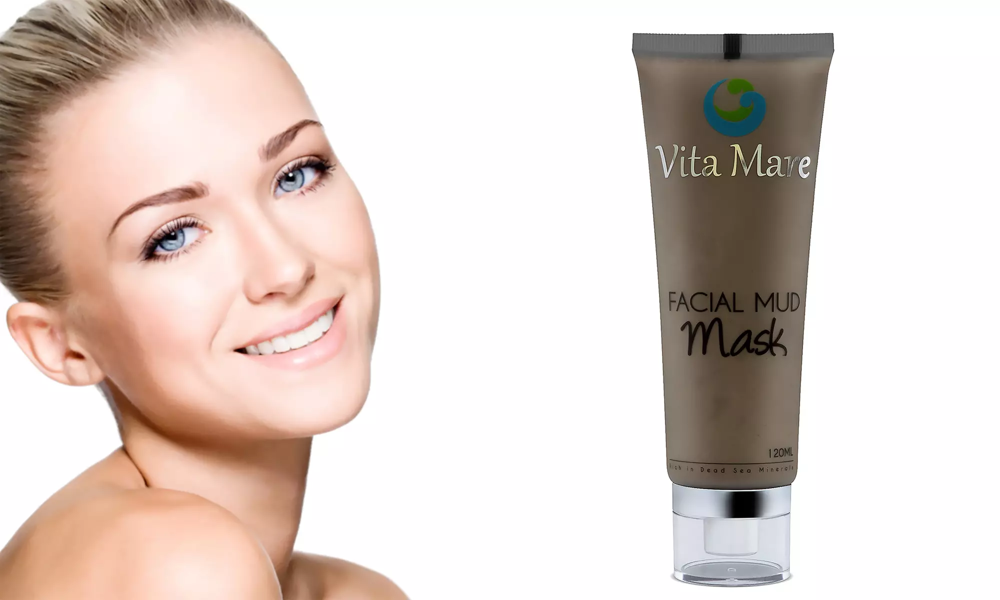 1, 2 ou 3 masques à la boue de la mer morte Vita Maré - Primary Image