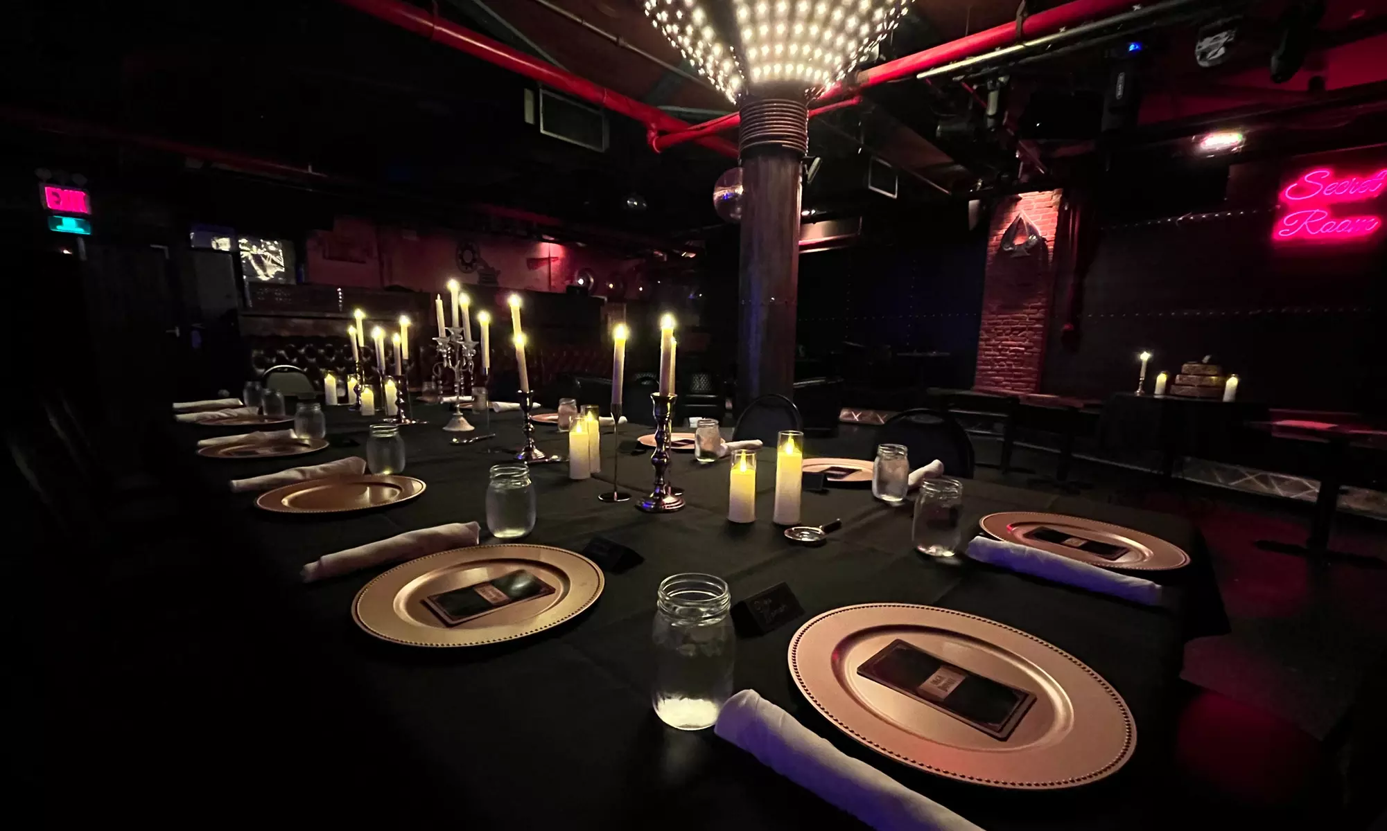 Mystery Dinner Theater Experience at the Secret Room Speakeasy with Truffles Mystery Immersive (Up to 36% Off) - Primary Image