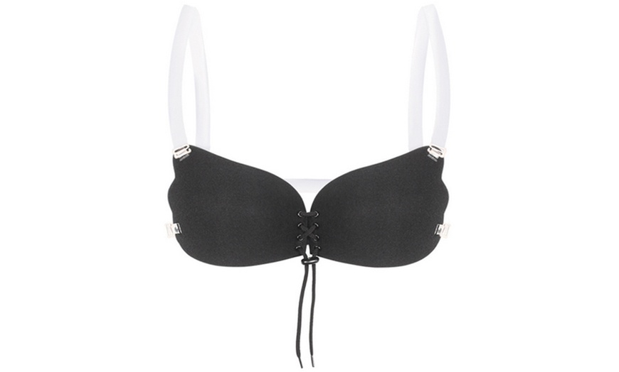 Image 5: Women's Push-Up Bra with Invisible, Detachable Straps