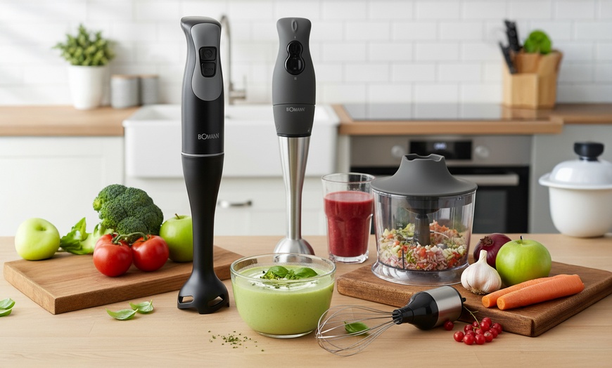 Image 1: Mixeur plongeant Bomann