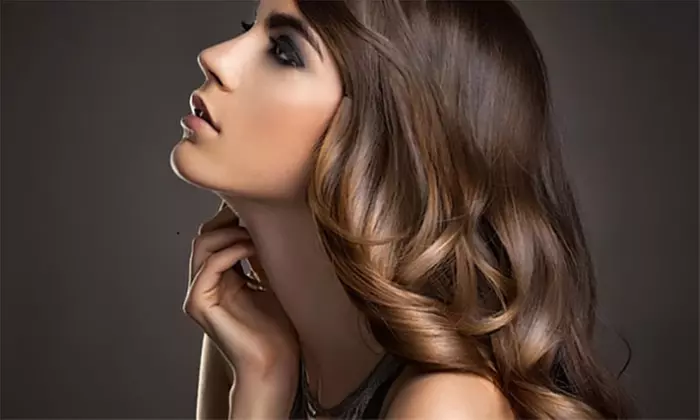 Highlights and Blowouts from Melody at Shabby 2 Chic Salon, Spa and Boutique (Up to 69% Off). Three Options. - Primary Image