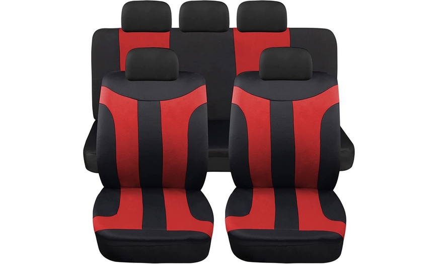 Image 3: Juego de fundas para los asientos del coche