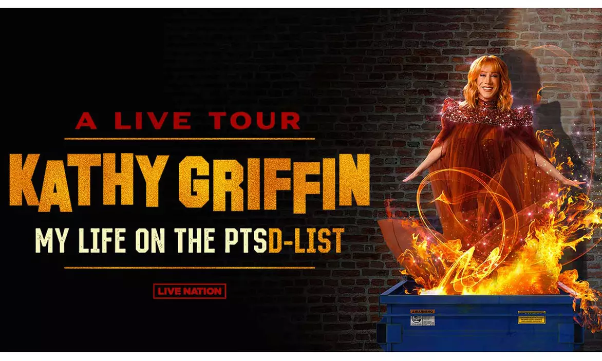 Kathy Griffin: My Life On The PTSD-List on November 29 at 8 pm - Primary Image