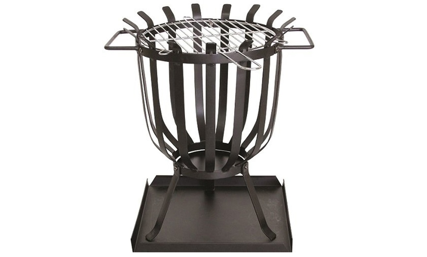 Image 3: Fire Vida Outdoor Brazier