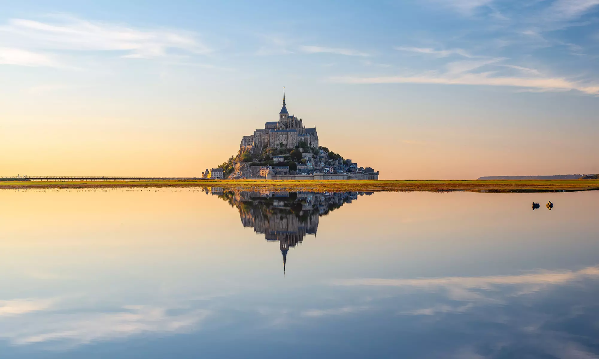 Mont Saint-Michel : chambre double avec PDJ, dîner et pack romantique
