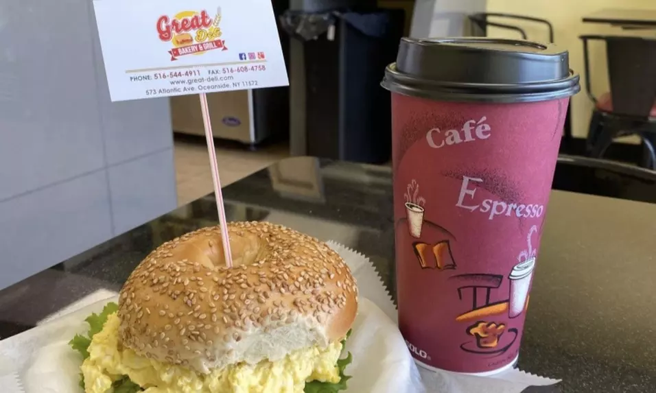 Grab a $5 voucher for delicious sandwiches and deli classics