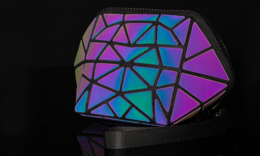 Image 15: Glow-in-the-Dark Cosmetic Bag