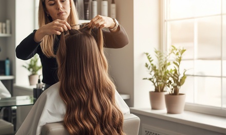 Haarverlängerung mit Bondings oder Tapes - Kader Loth Beauty