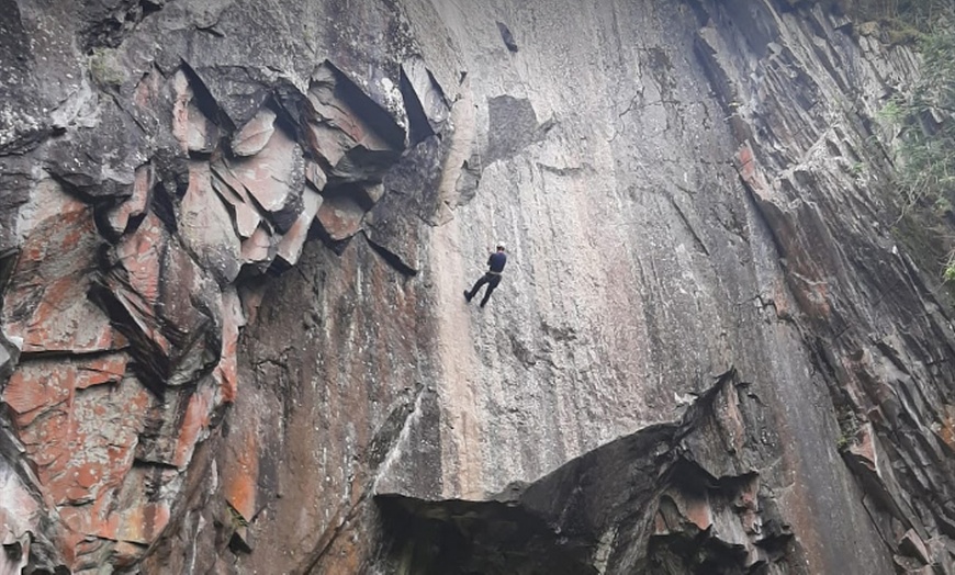 Image 3: Abselling or Rock Climbing Experience from Lake District Adventuring