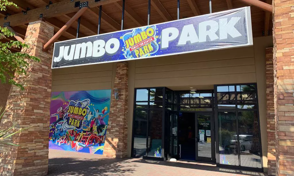 Day Pass at Jumbo Park Family Fun Center (Up to 10% Off) - Primary Image