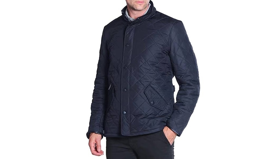 Image 13: Barbour Powell Men's Quilted Jacket