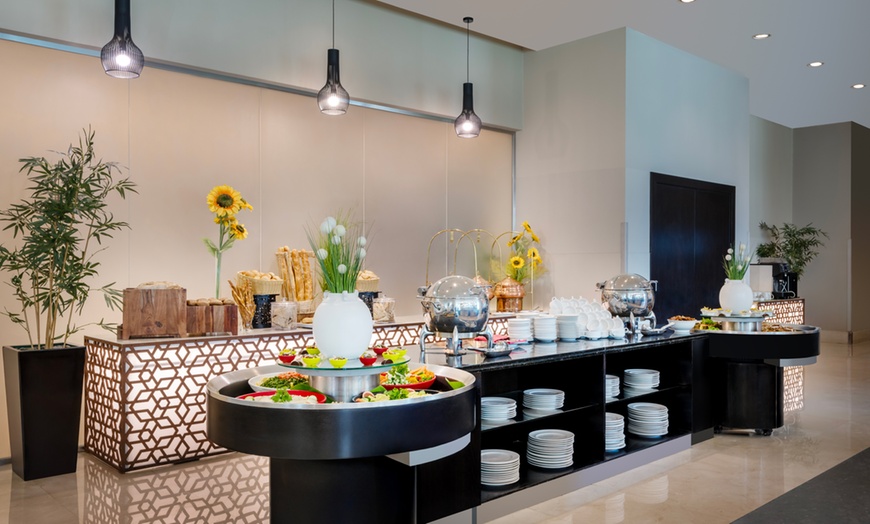 Image 2: Enjoy a Lavish Lunch Buffet with Soft Beverages and Water!