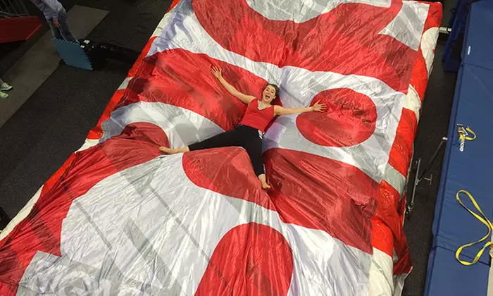 Five Classes in Gymnastics, Circus, Trampoline, or Ninja Warrior at Flip Factory (Up to 55% Off) - Primary Image