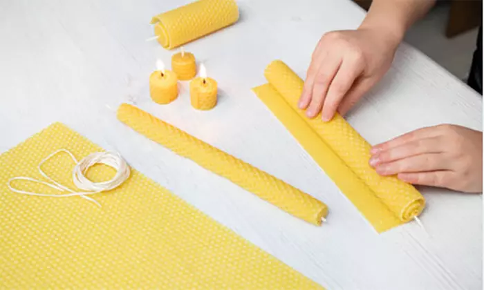 Candle Making Fun: 90-Minute Workshops for One, Two, or Four