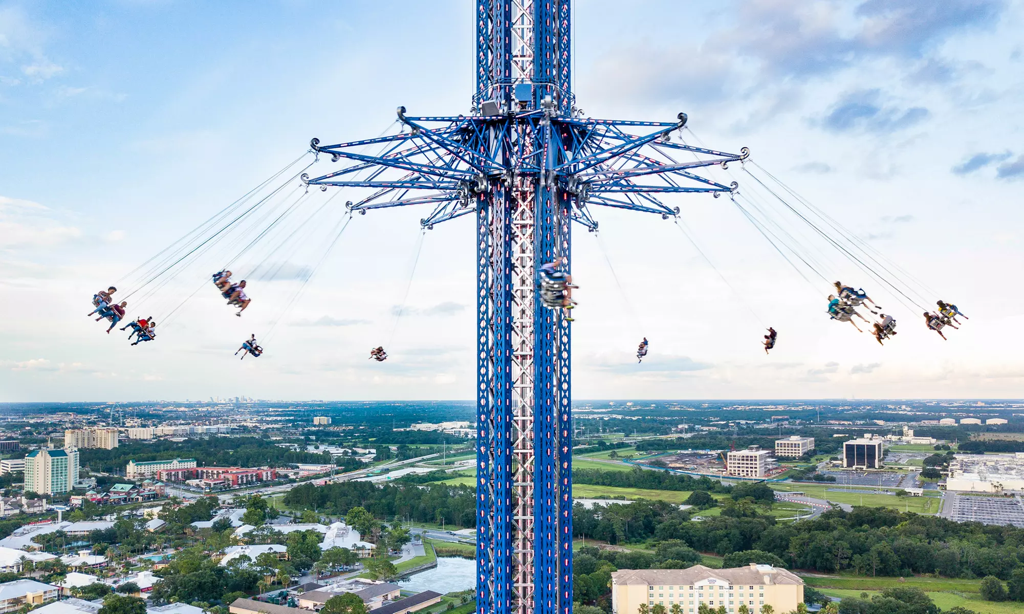 Ready to Hop on the World's Tallest Stand-Alone Swing Ride in Orlando?