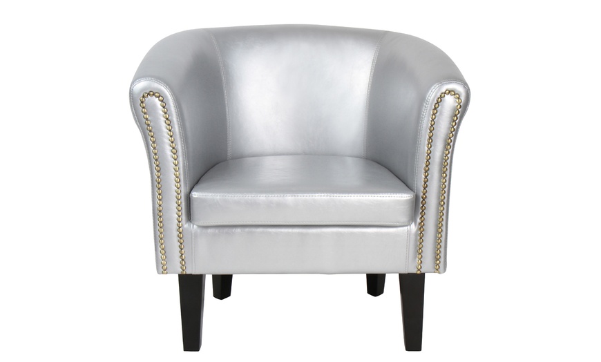 Image 10: Chesterfield Armchair