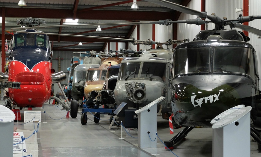 Image 6: The Helicopter Museum