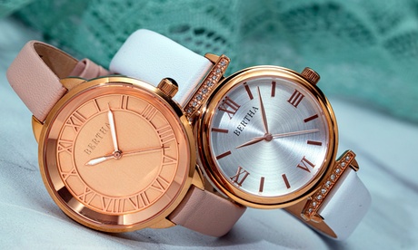 Montres Bertha Madison et Jasmine