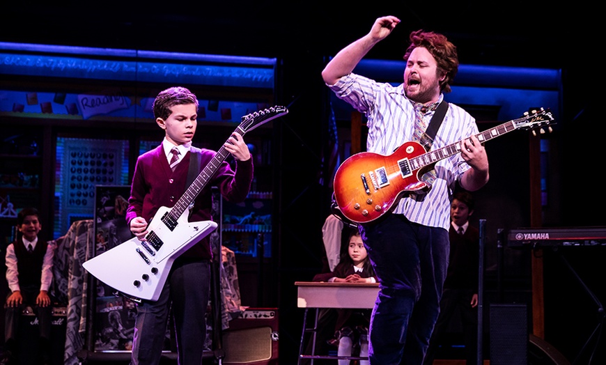 Image 2: Ticket to School of Rock the Musical