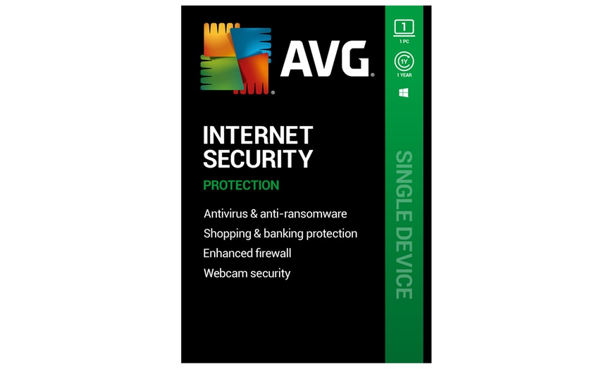 Image 2: AVG Internet Security 2025 pendant 1 an