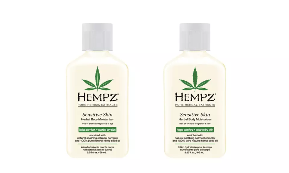 Hempz Herbal Body Moisturizer or Hand Sanitizer (2-Pack) - Primary Image