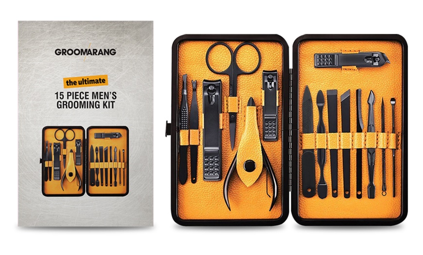 Image 1: Kit de aseo para hombres
