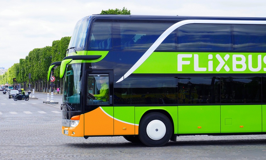 Image 6: FlixBus: bilet w 1 lub 2 strony