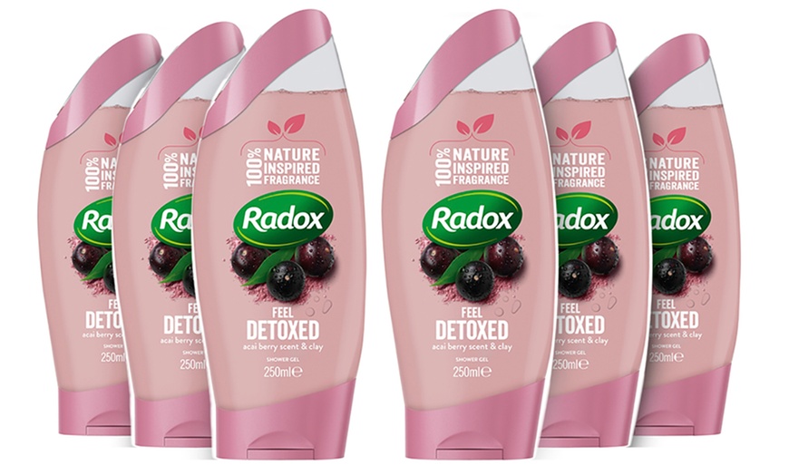 Image 2: Radox Shower Gels 250ml